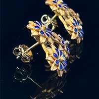 Earrings Cianfrone Gioielli Woman in Gold Diamante OROR-67-198 - OROR-67-198
